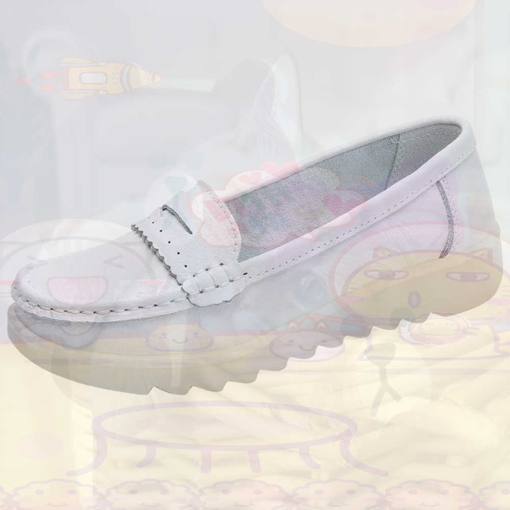 Information Technology Officer - Moccasin Mengemudi Sepatu Remaja Sepatu Skateboard