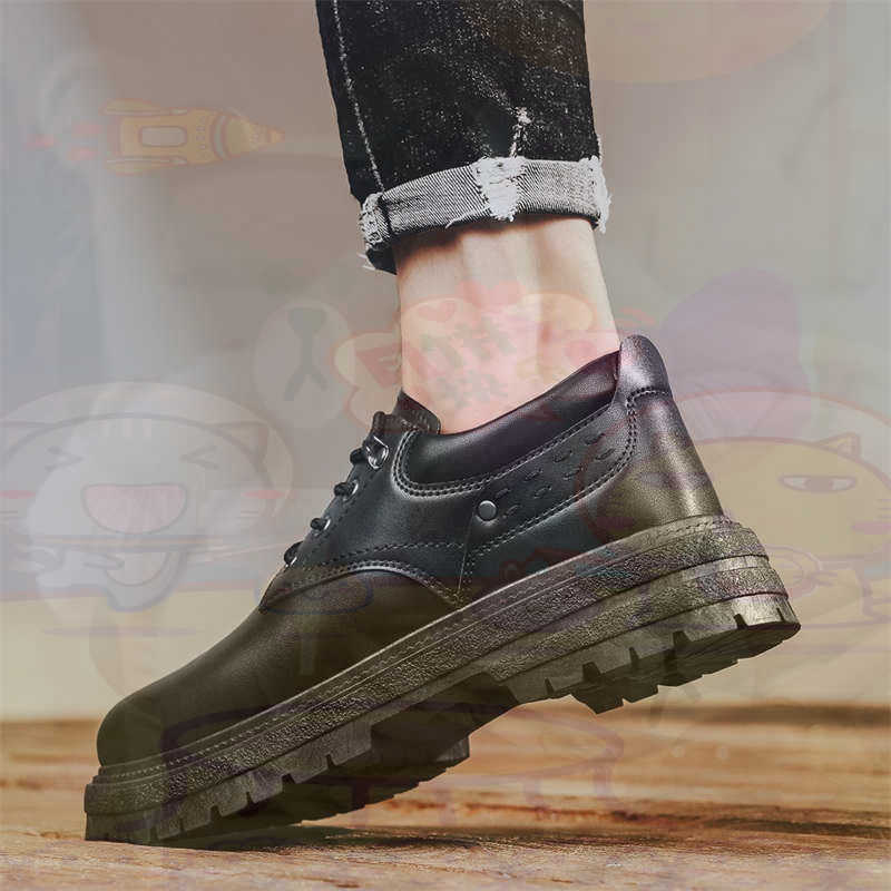 Information Technology Officer - Sepatu Pria Tenis Pelatih Fashion Kulit