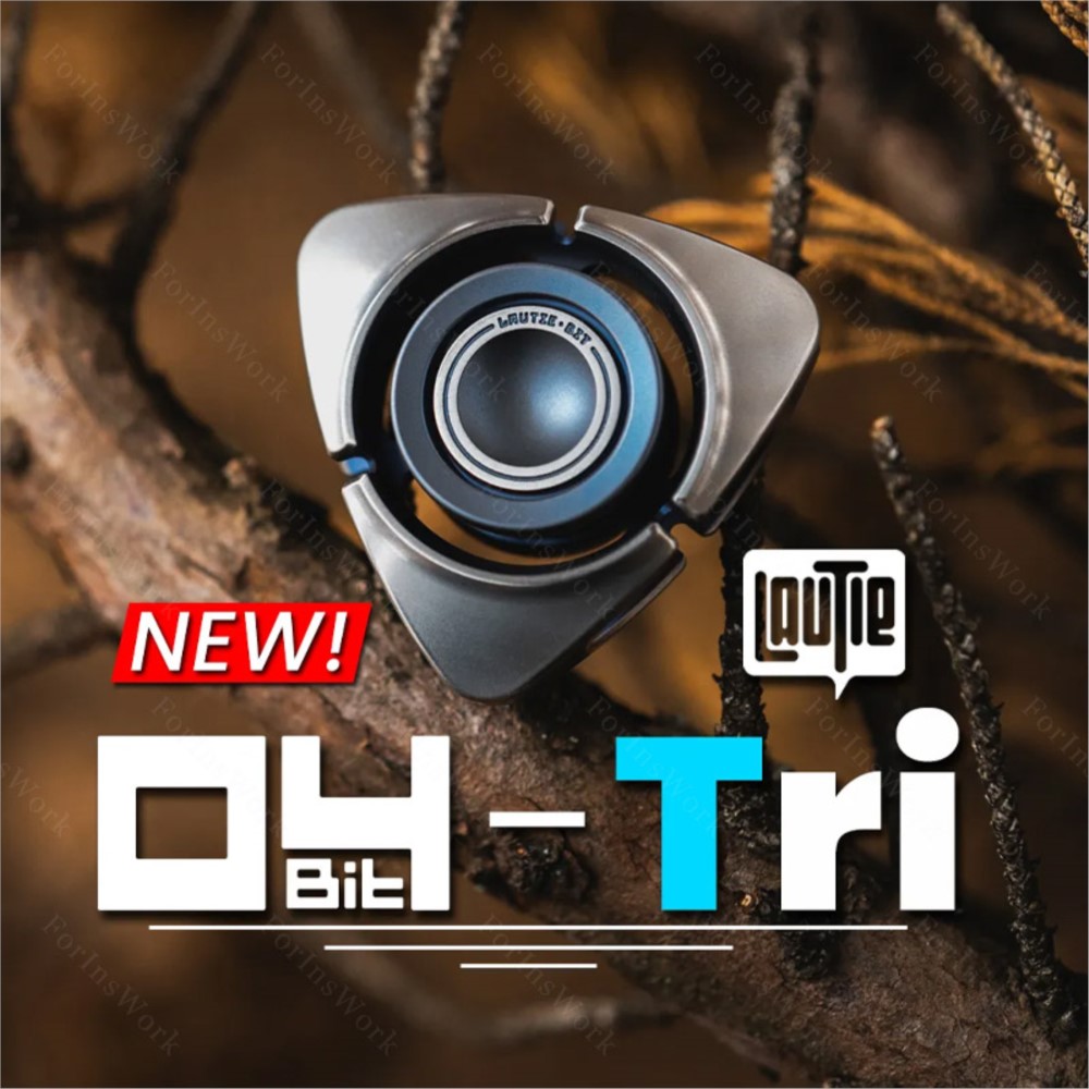 Office Hi Tech - Laute BIT04 Fidget Spinner meja dekorasi