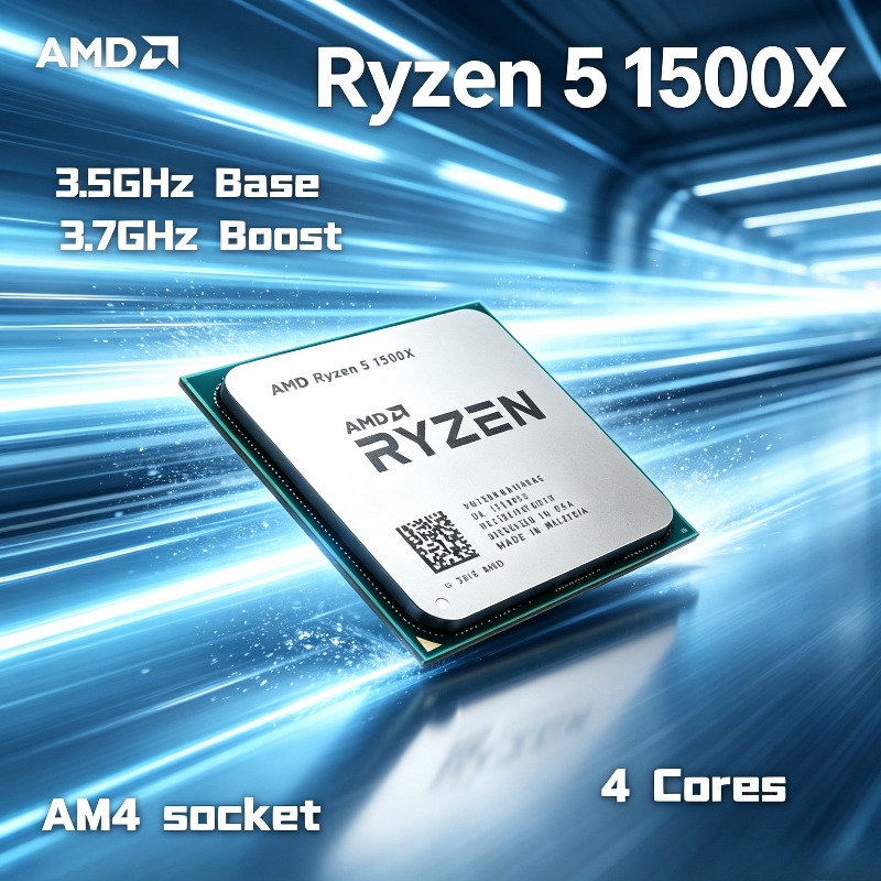 Amd Cpu Ryzen 5 - Prosesor CPU 4 inti 8 thread