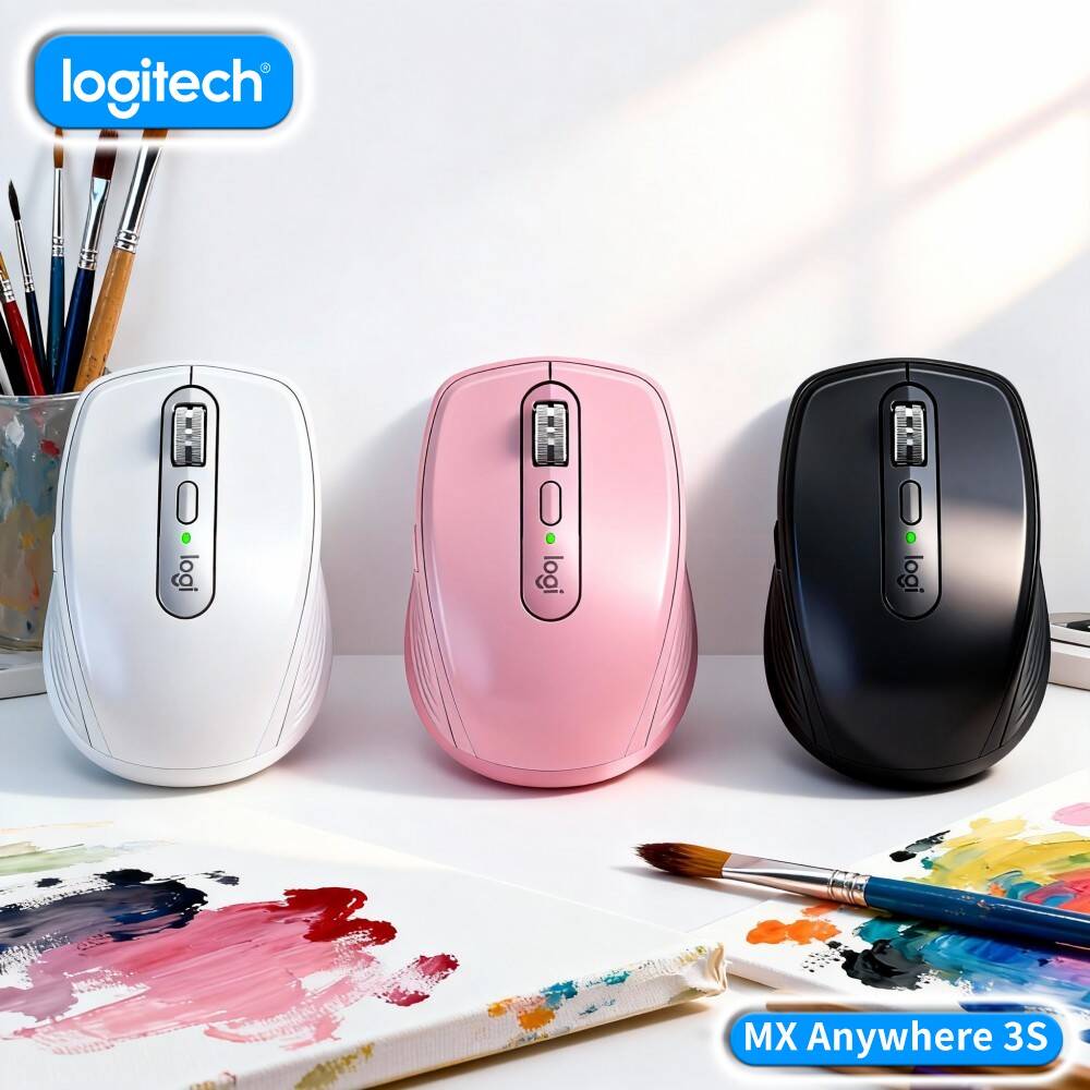 The Office Tech - Mouse MX Anywhere 3S yang Tahan