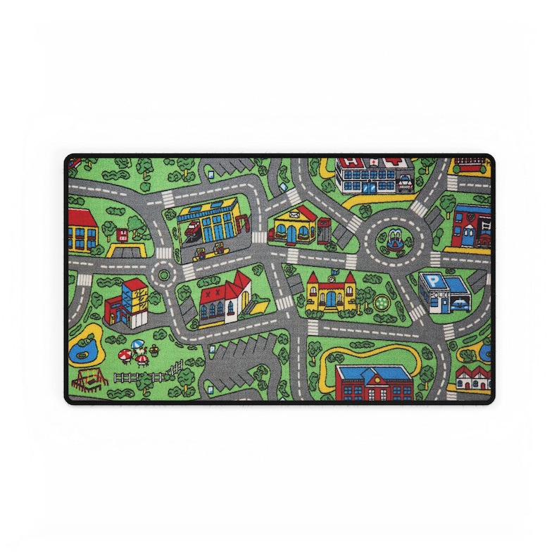 Office Desk Tech Accessories - Magic On The Streets Playmat Mouse