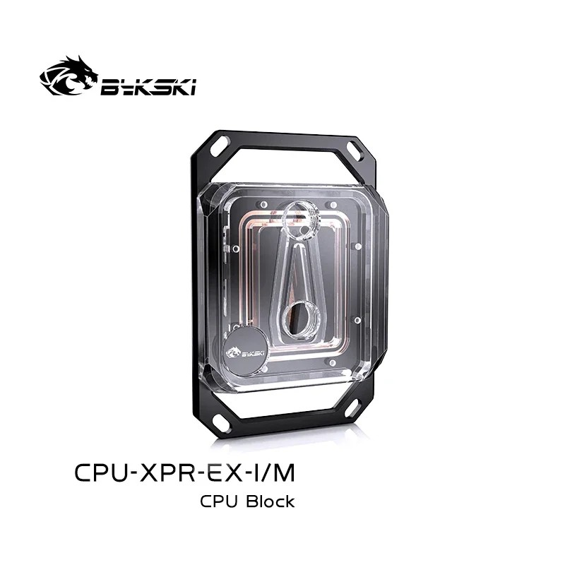 Amd Cpu Ryzen 9 - Blok Air CPU Akrilik Bykski untuk