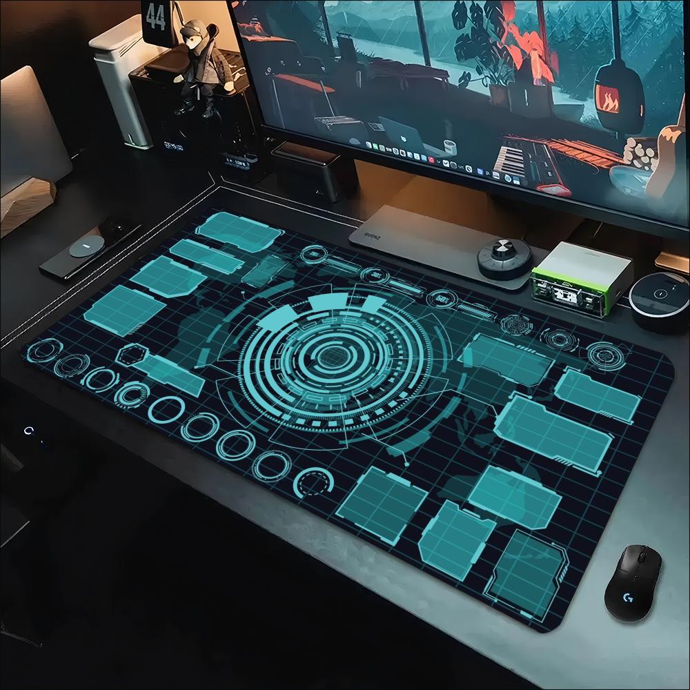 The Office Tech - Alas Mouse Cyber Tech Console Interface