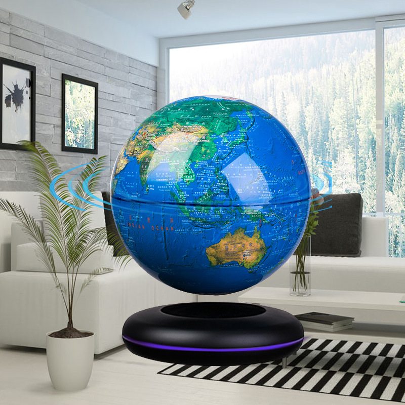The Office Tech - Globe Levitasi Magnetik 8 Inci Bumi