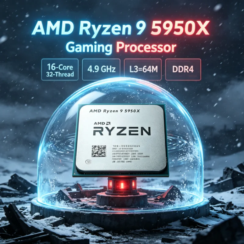 Amd Cpu Ryzen 9 - AMD Ryzen 9 5950X tanpa pendingin