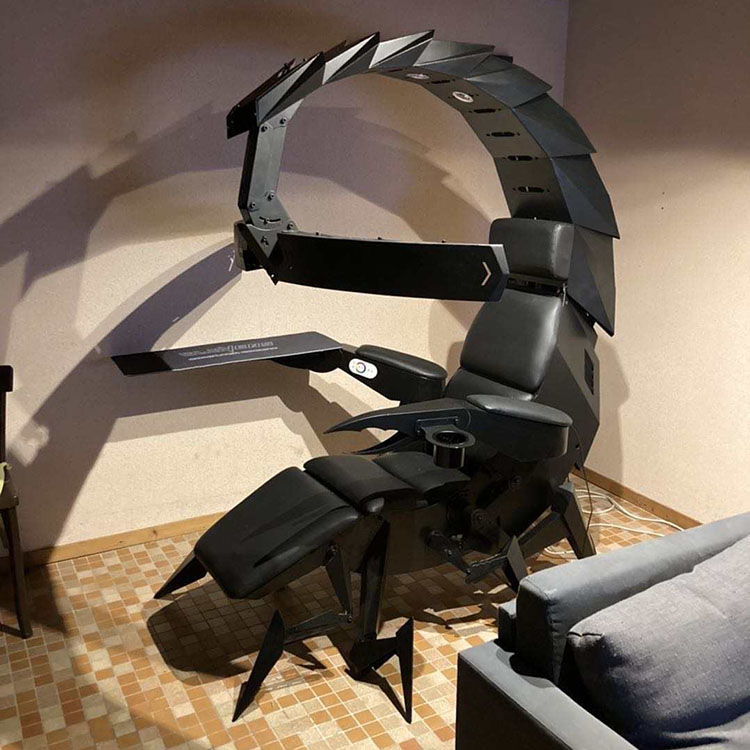 Kursi Gaming Scorpion Zero Gra - The Office Tech ulasan dan harga