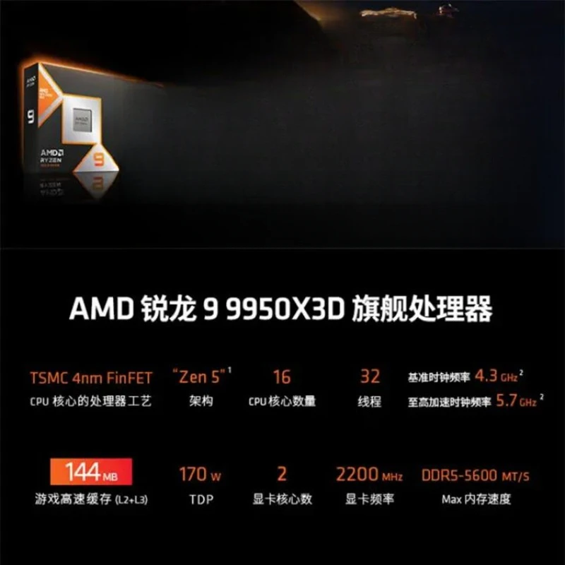 Prosesor AMD Ryzen 9 9950X3D 1 - Amd Cpu Ryzen 9 ulasan dan harga