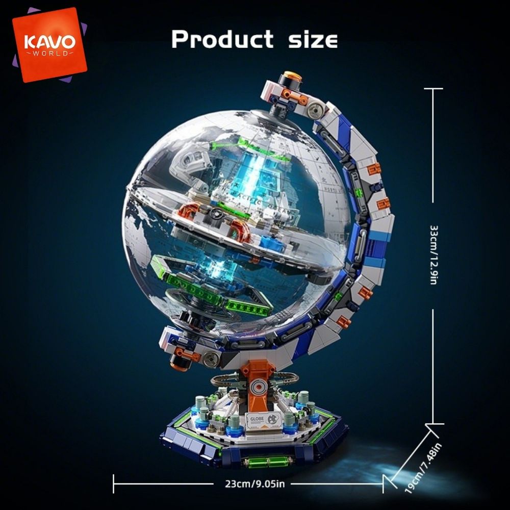 KAVOWORLD 1793PCS Set Blok Ban - Office Tech Certification ulasan dan harga