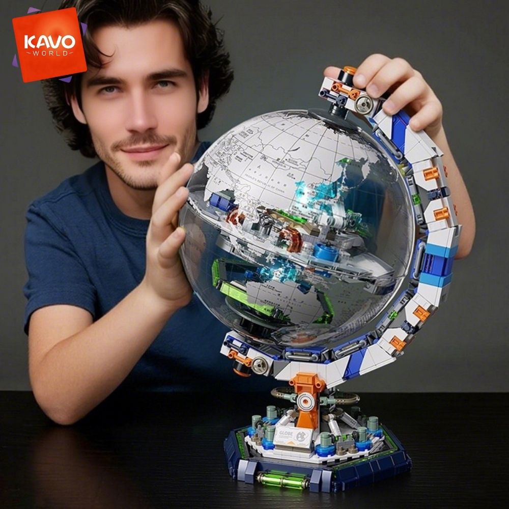 KAVOWORLD 1793PCS Set Blok Ban - Office Tech Certification ulasan dan harga