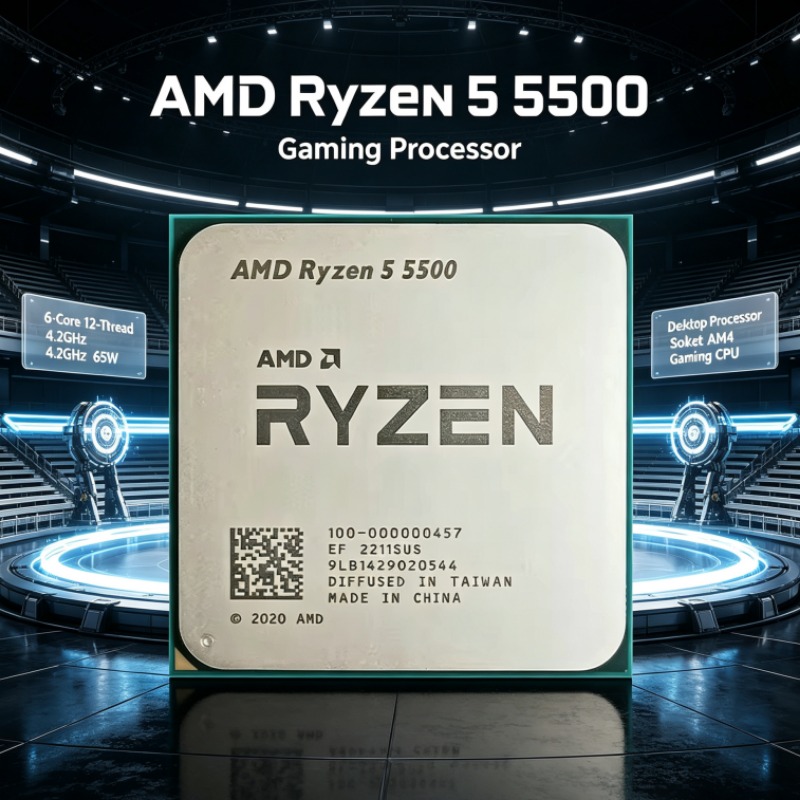 Prosesor AMD Ryzen 5 5500 Enam - Amd Cpu Ryzen 5 ulasan dan harga