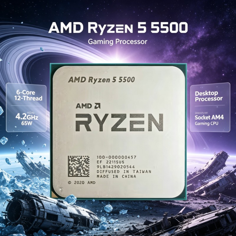 Prosesor AMD Ryzen 5 5500 Enam - Amd Cpu Ryzen 5 ulasan dan harga