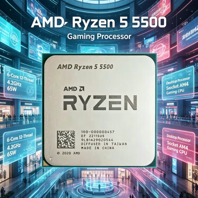 Prosesor AMD Ryzen 5 5500 Enam - Amd Cpu Ryzen 5 ulasan dan harga