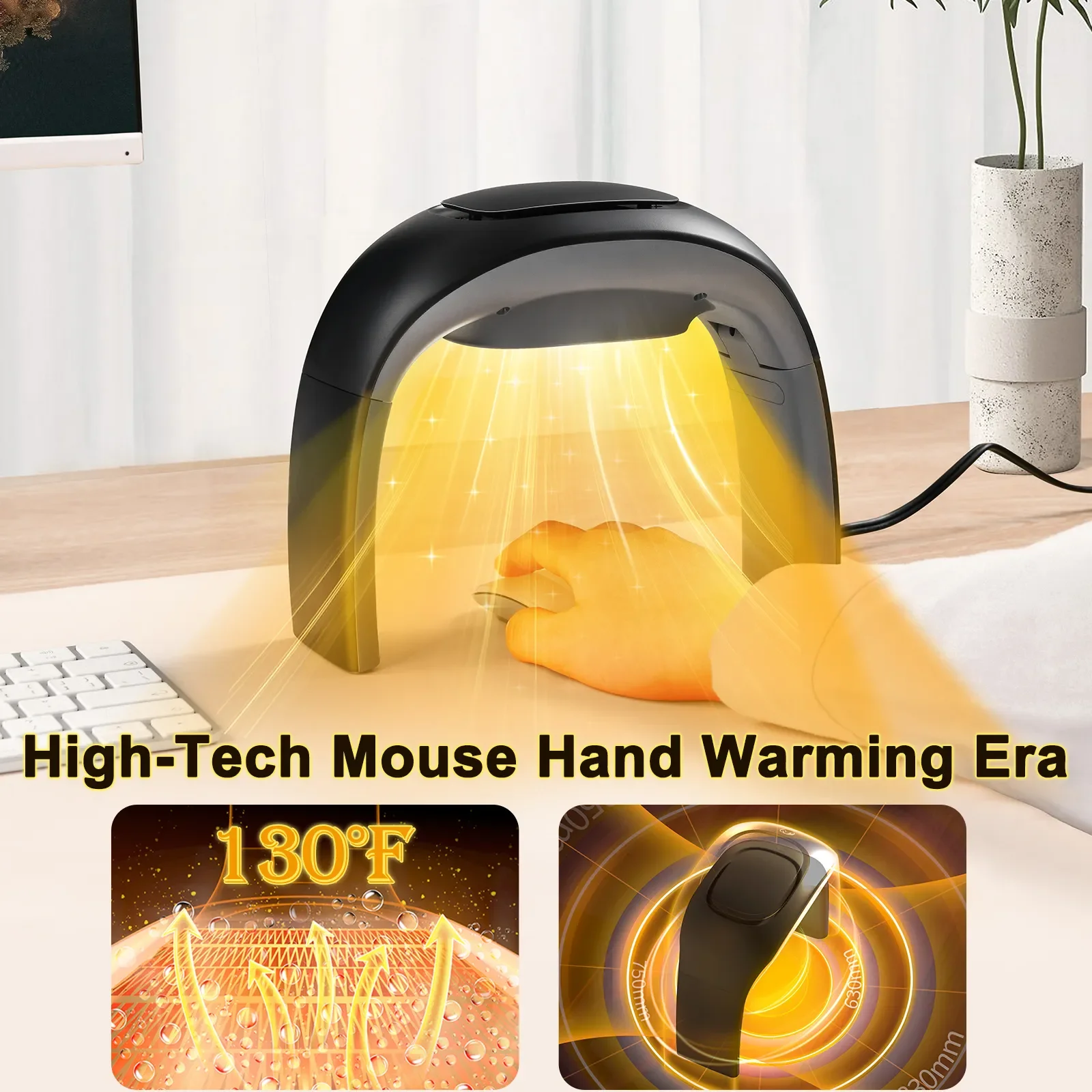Penghangat Tangan Portabel Ear - Office Tech Gear ulasan dan harga