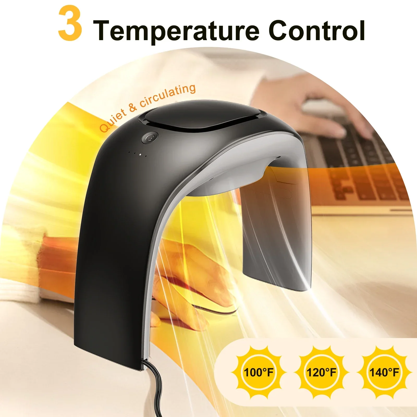 Penghangat Tangan Portabel Ear - Office Tech Gear ulasan dan harga