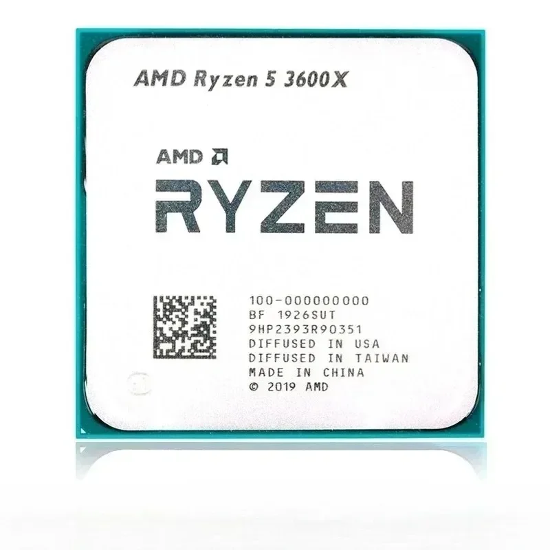 AMD Ryzen 5 3600X 100% Baru R5 - Amd Cpu Ryzen 5 ulasan dan harga