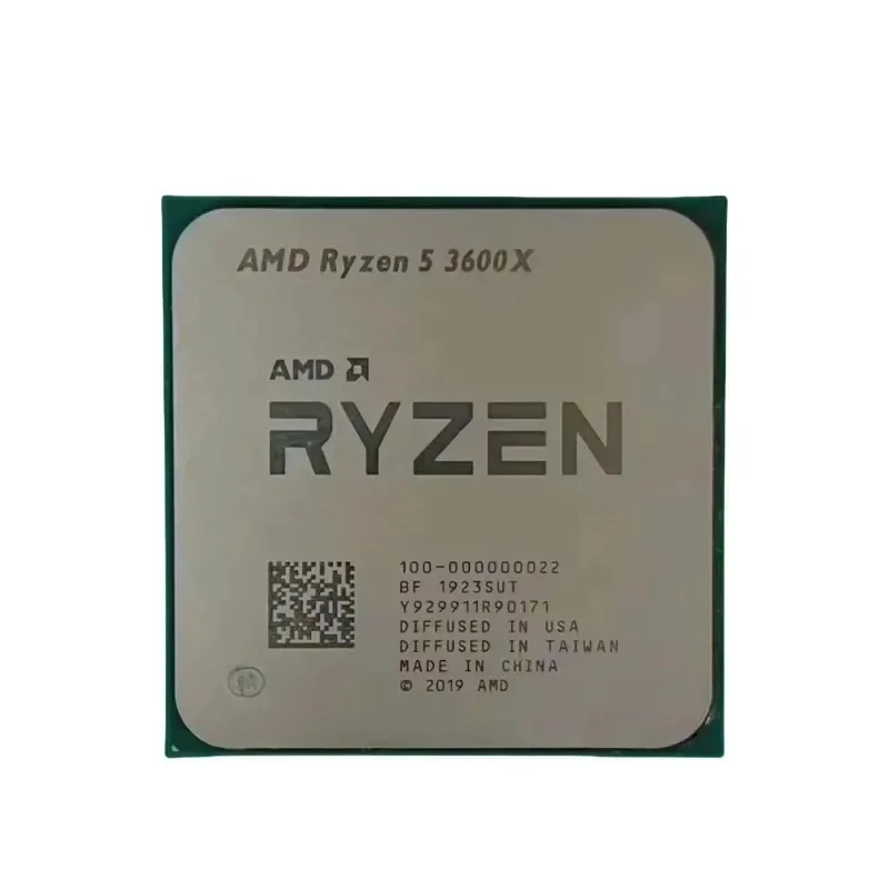 AMD Ryzen 5 3600X 100% Baru R5 - Amd Cpu Ryzen 5 ulasan dan harga