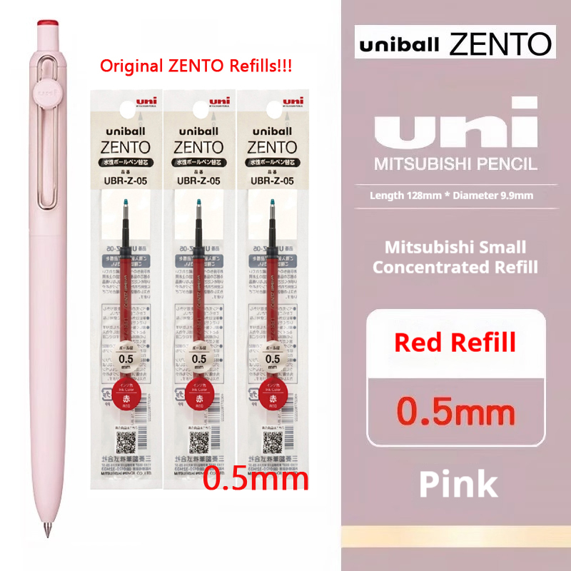 Uni-ball ZENTO Edisi Terbatas  - The Office Tech ulasan dan harga