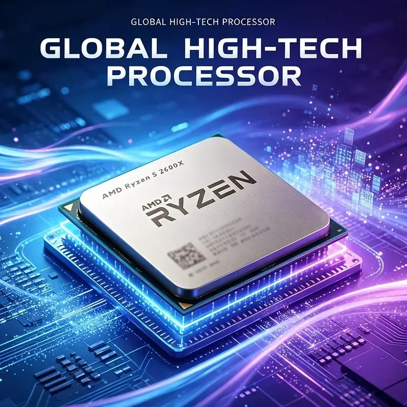 AMD Ryzen 5 2600X CPU AM4 12nm - Amd Cpu Ryzen 5 ulasan dan harga