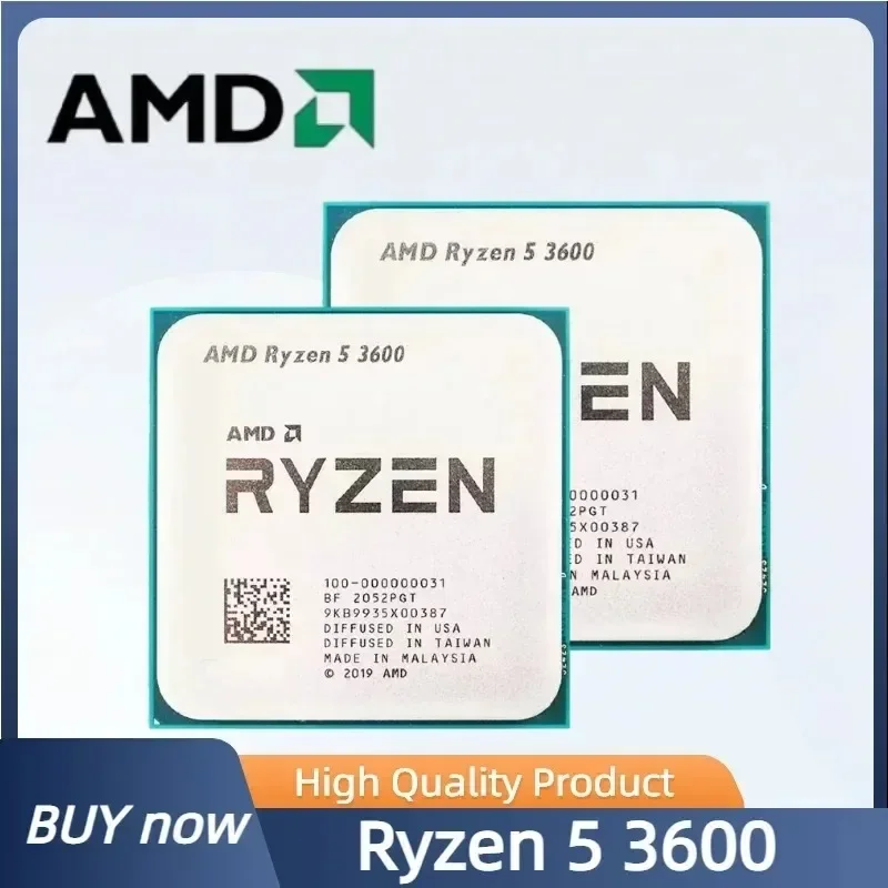 100% Baru AMD Ryzen 5 R5 3600  - Amd Cpu Ryzen 5 ulasan dan harga