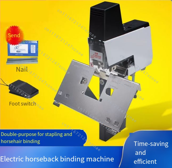 Mesin Stapler Binder 2-50 lemb - Electric Stapler Heavy ulasan dan harga