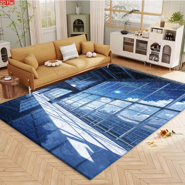 Karpet Lantai Berteknologi Tin - The Office Tech ulasan dan harga