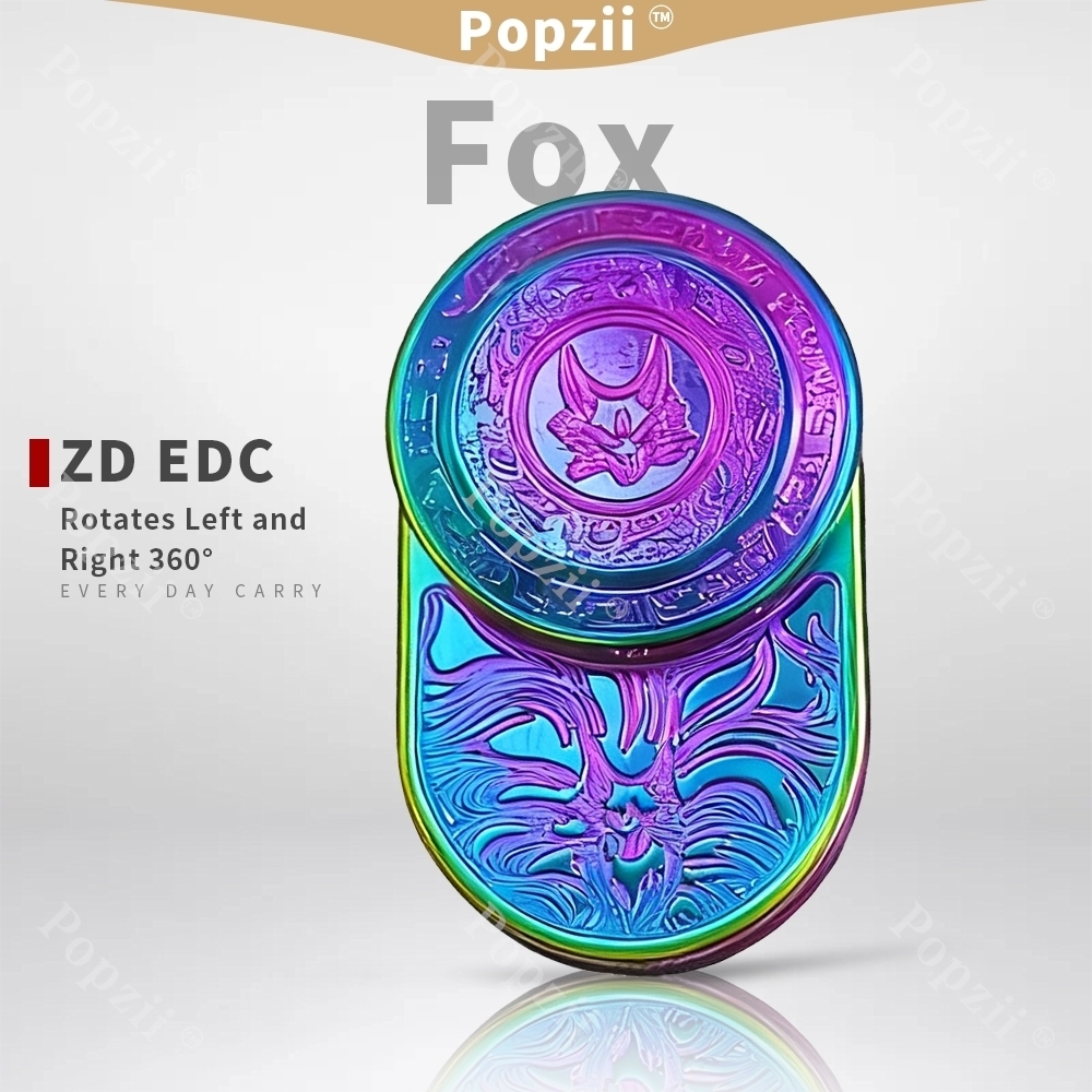 ZD EDC Fox Berputar Kiri dan K - Office Hi Tech ulasan dan harga