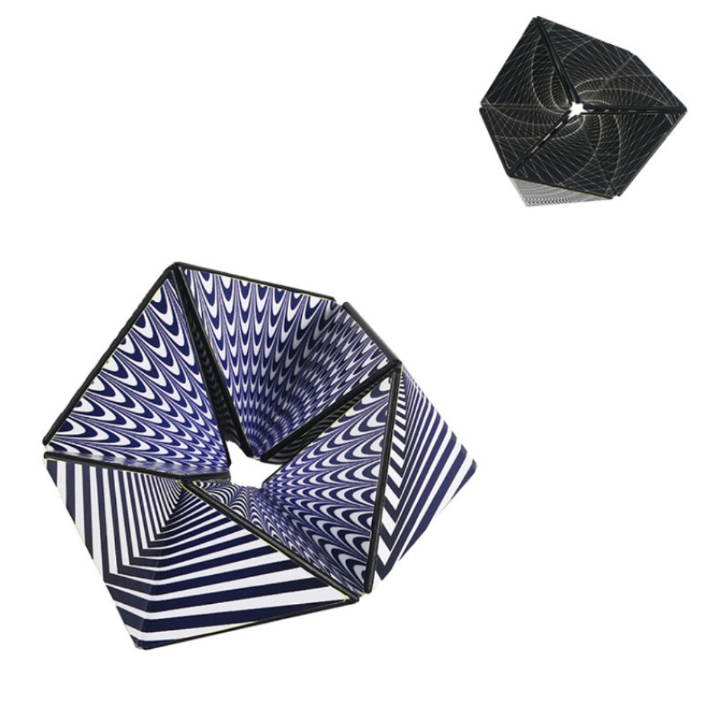 Kubus Geometris 3D Infinite Fl - Office Hi Tech ulasan dan harga
