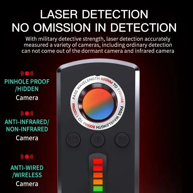 Detektor Kamera Tersembunyi An - Office Hi Tech ulasan dan harga