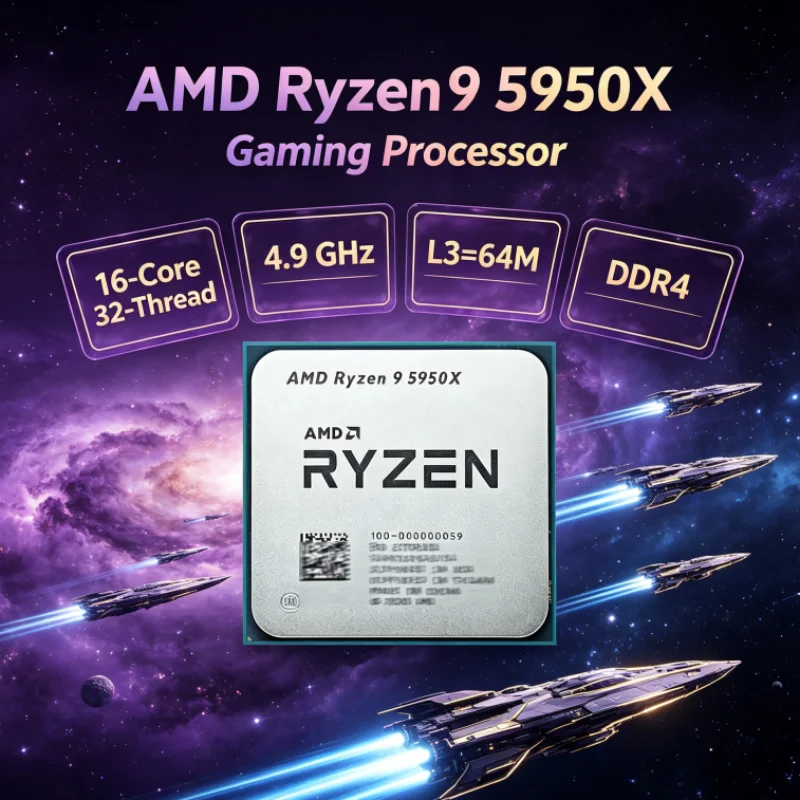 AMD Ryzen 9 5950X DDR4 3.4 GHz - Amd Cpu Ryzen 9 ulasan dan harga
