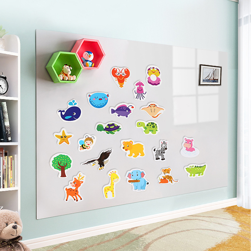 12/36 Buah Magnet Kulkas Hewan - Office Hi Tech ulasan dan harga
