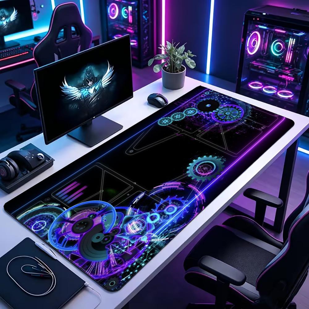 Tech Gear Circuit Alas Meja Be - Office Tech Gear ulasan dan harga