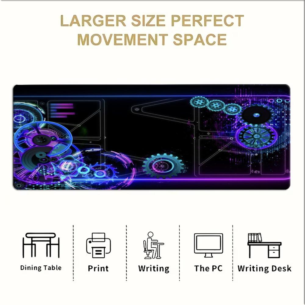 Tech Gear Circuit Alas Meja Be - Office Tech Gear ulasan dan harga