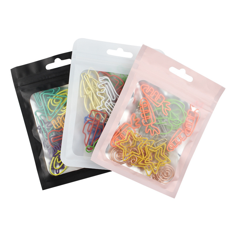 30 buah Kawaii klip kertas Boo - Office Desk Tech Accessories ulasan dan harga