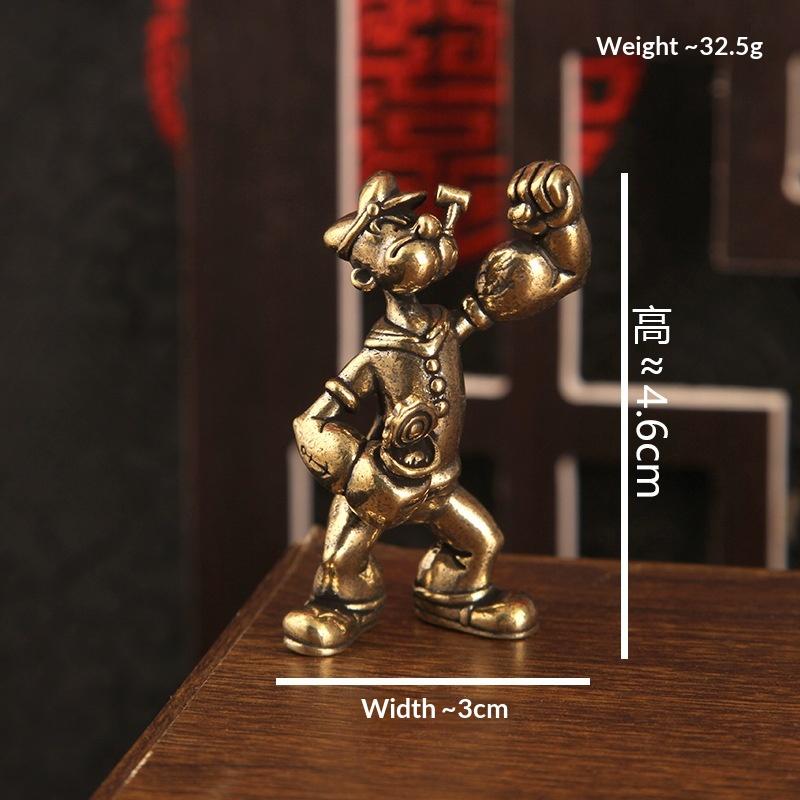 △   1/2 Buah Figur Popeye The  - Office Desk Tech Accessories ulasan dan harga