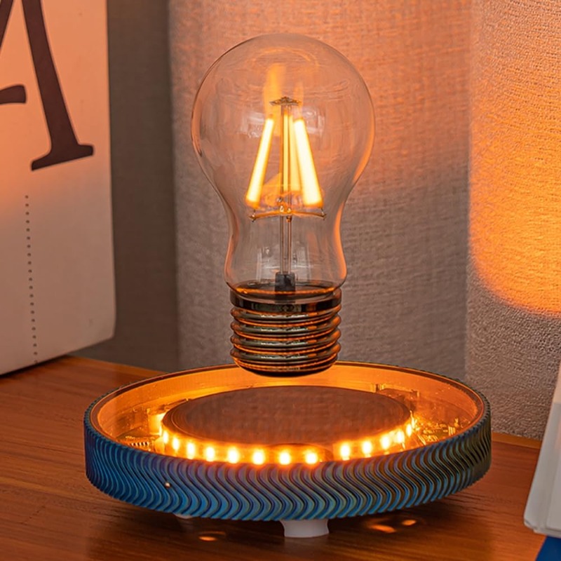 Lampu Meja LED Nirkabel Mengam - The Office Tech ulasan dan harga