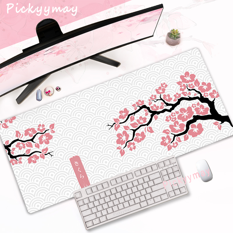 CIFBUY Alas Mouse Gaming Bunga - Office Desk Tech Accessories ulasan dan harga