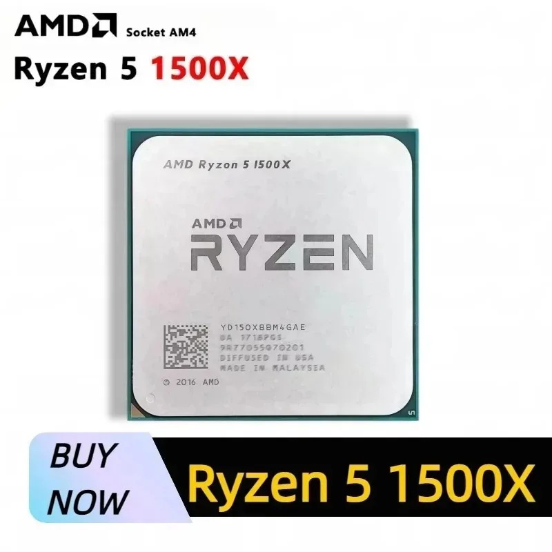 Prosesor CPU 4 inti 8 thread 3 - Amd Cpu Ryzen 5 ulasan dan harga