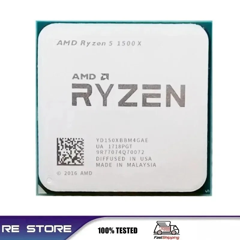 Prosesor CPU 4 inti 8 thread 3 - Amd Cpu Ryzen 5 ulasan dan harga