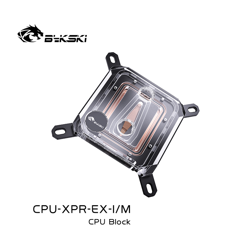 Blok Air CPU Akrilik Bykski un - Amd Cpu Ryzen 9 ulasan dan harga