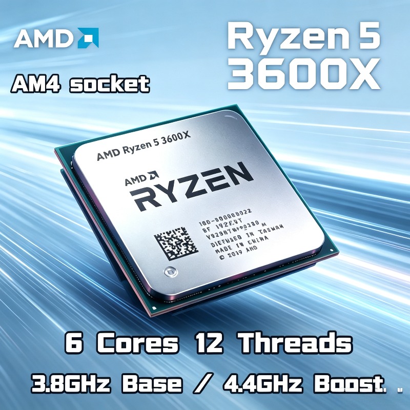 Prosesor CPU 7NM 95W L3=32M 10 - Amd Cpu Ryzen 5 ulasan dan harga