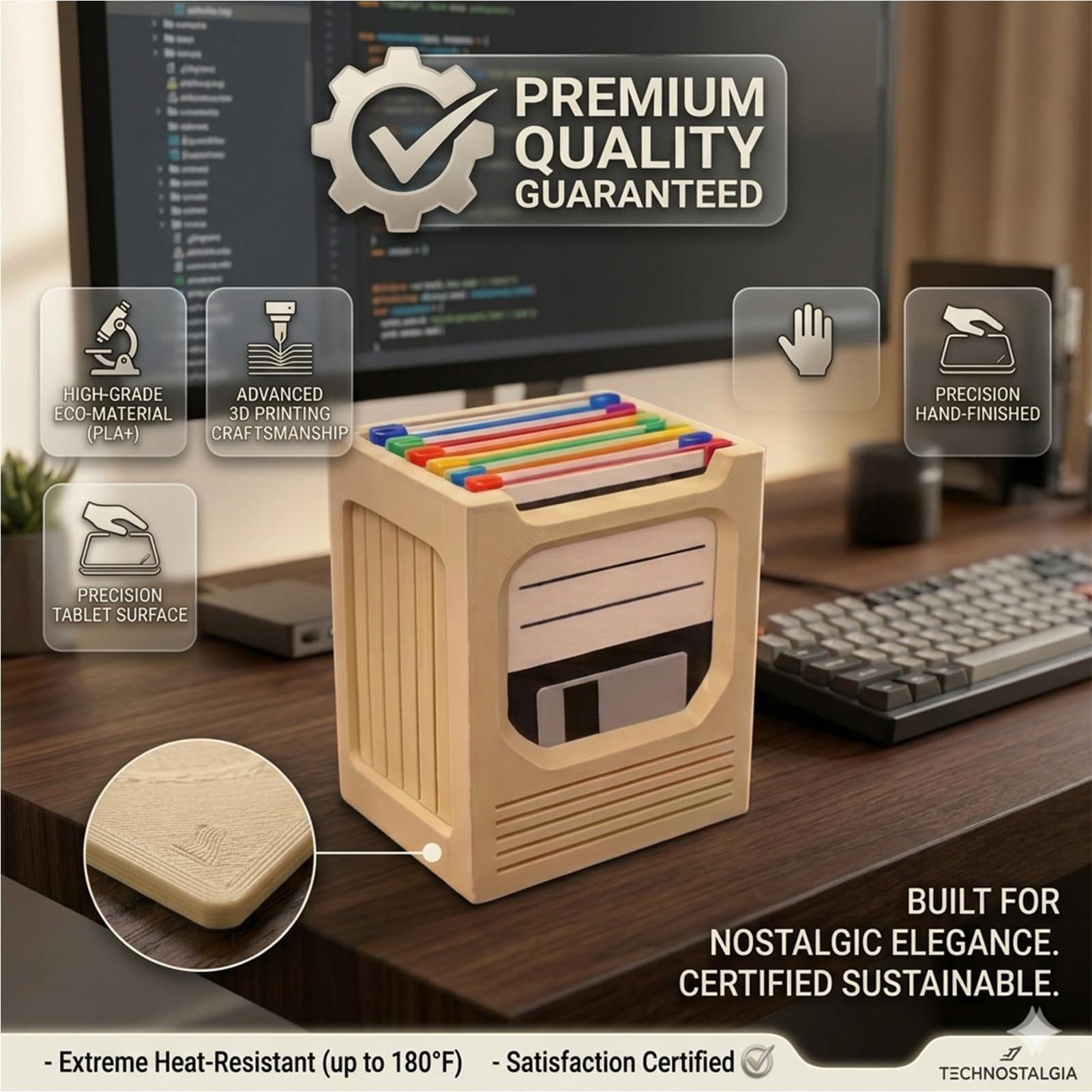 Set Tempat Coaster Teknologi R - The Office Tech ulasan dan harga