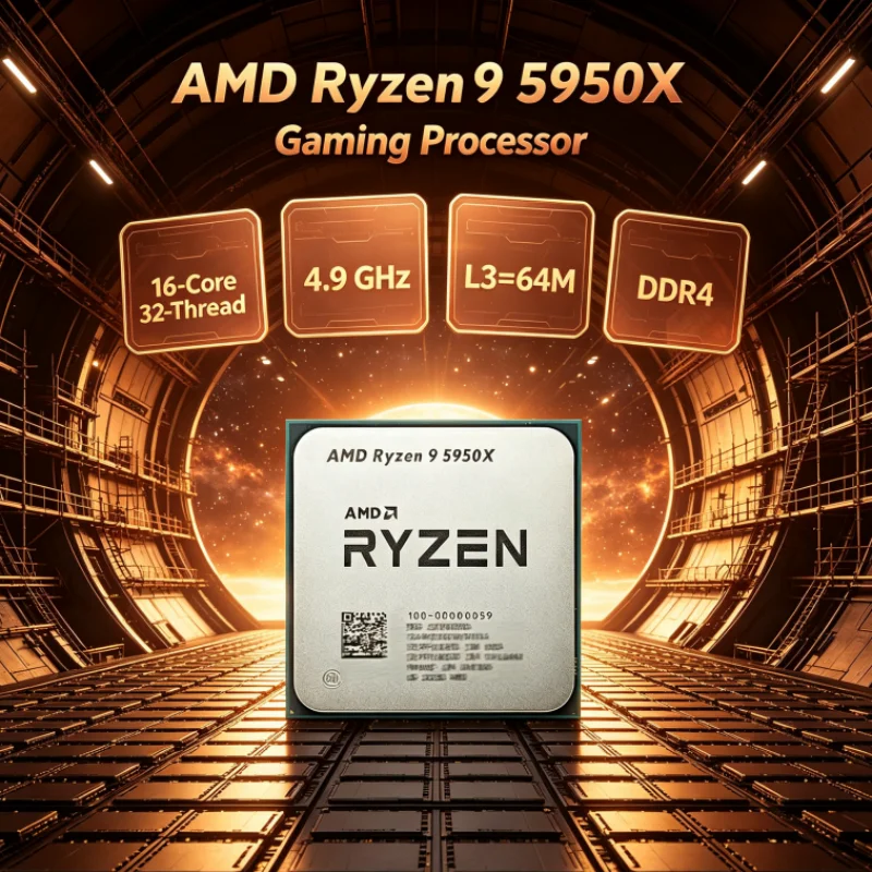 AMD Ryzen 9 5950X 105W CPU Gam - Amd Cpu Ryzen 9 ulasan dan harga