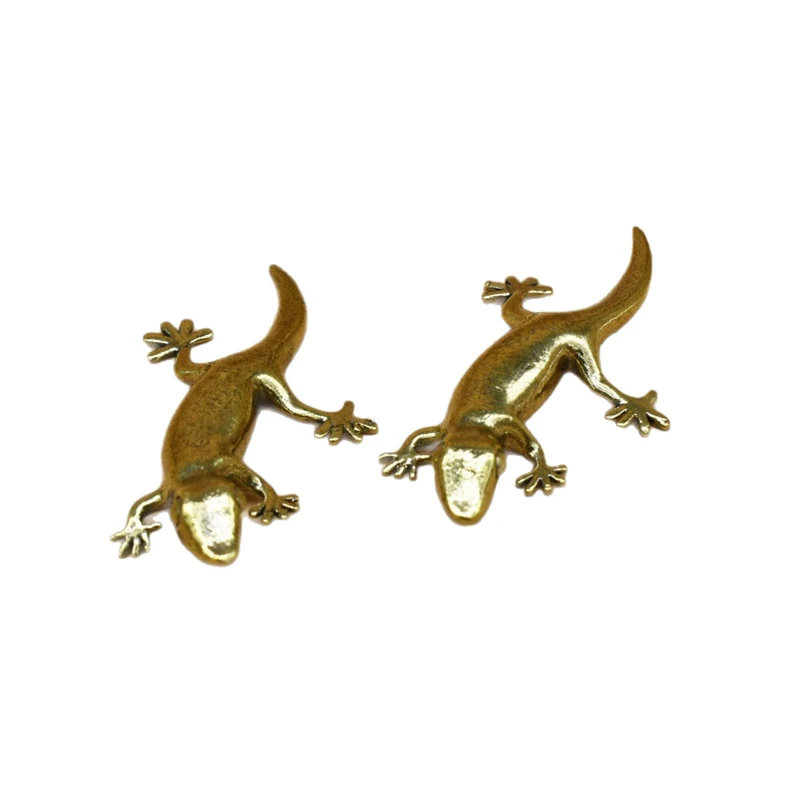 Patung Kadal Gecko Retro Perun - Office Desk Tech Accessories ulasan dan harga