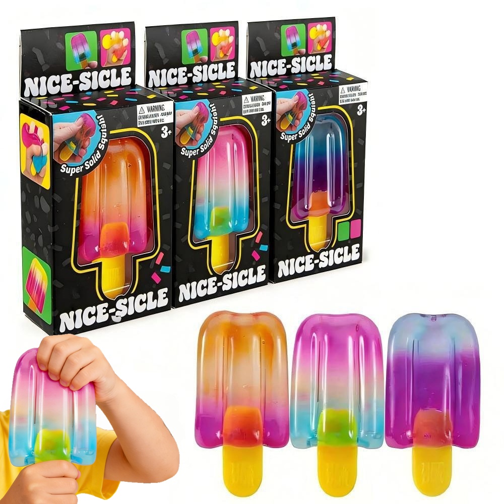 1/3 Buah Mainan Remas Es Krim, - Office Hi Tech ulasan dan harga