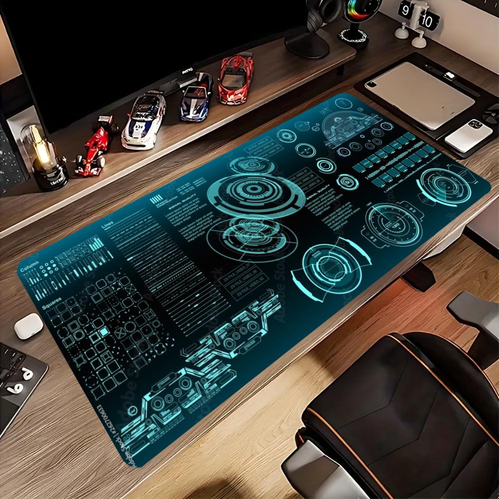 Alas Mouse Cyber Tech Console  - The Office Tech ulasan dan harga