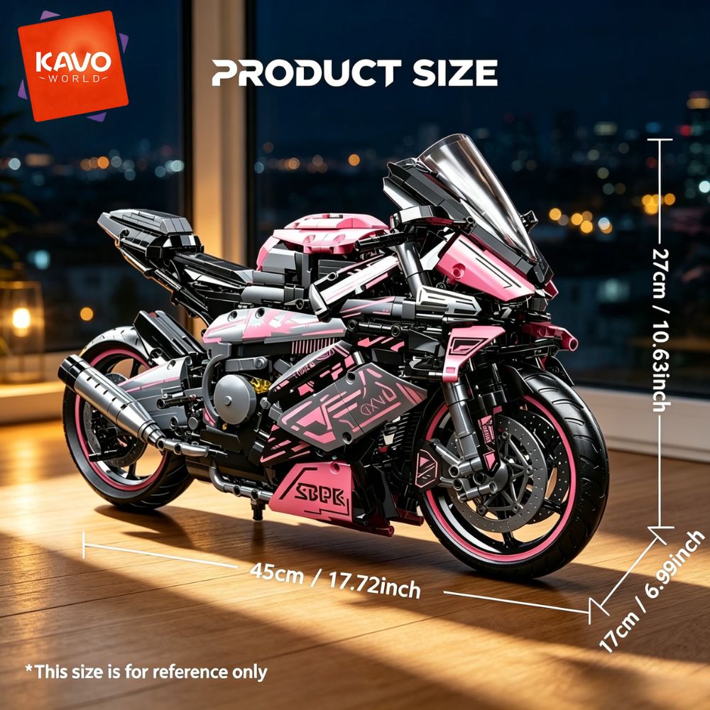 KAVOWORLD 1:5 Skala Besar Blok - Office Tech Certification ulasan dan harga