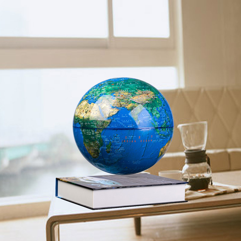 Globe Levitasi Magnetik 8 Inci - The Office Tech ulasan dan harga